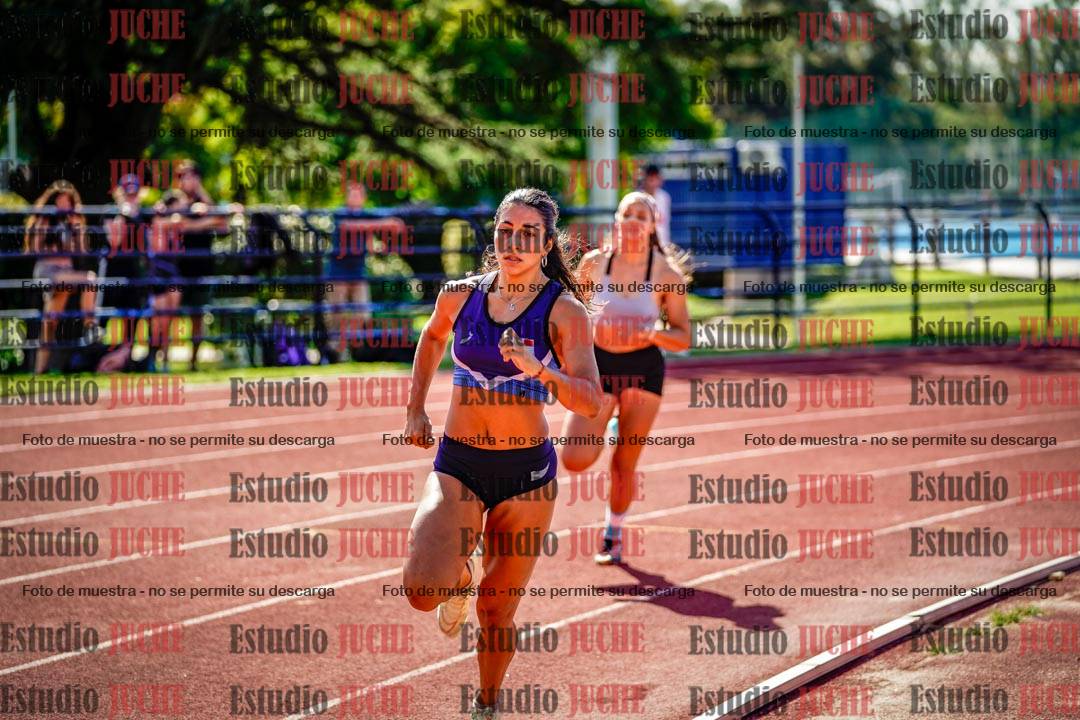 Fotos de los 200 m de mujeres
