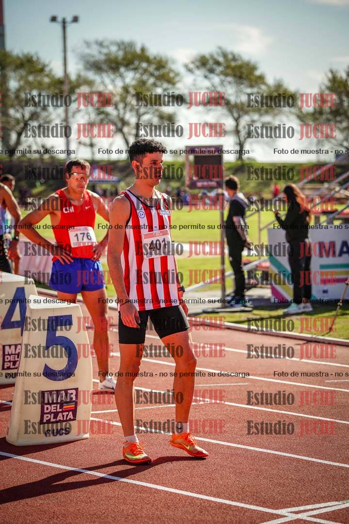 Fotos de los 800 m llanos de varones