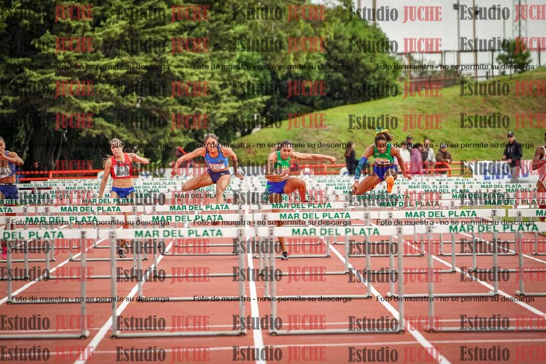 Fotos de los 100 m con vallas de mujeres - FINAL