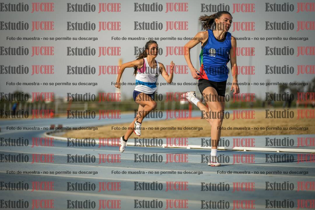 Fotos de los 200 m llanos de mujeres