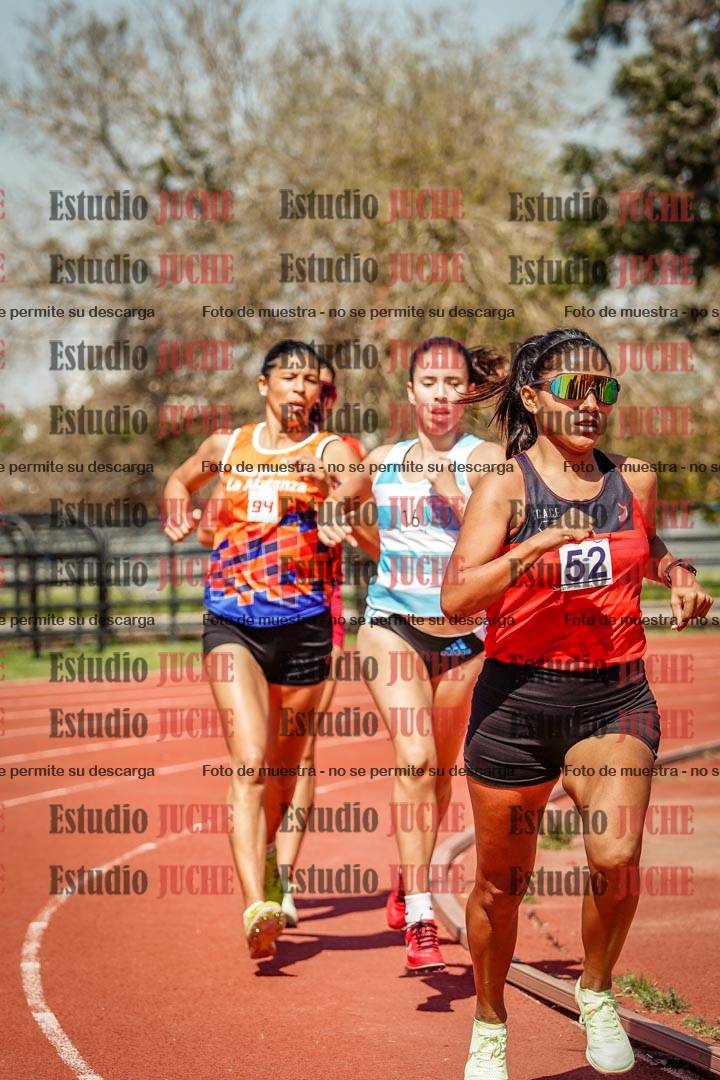 Fotos de los 1500 m llanos de mujeres