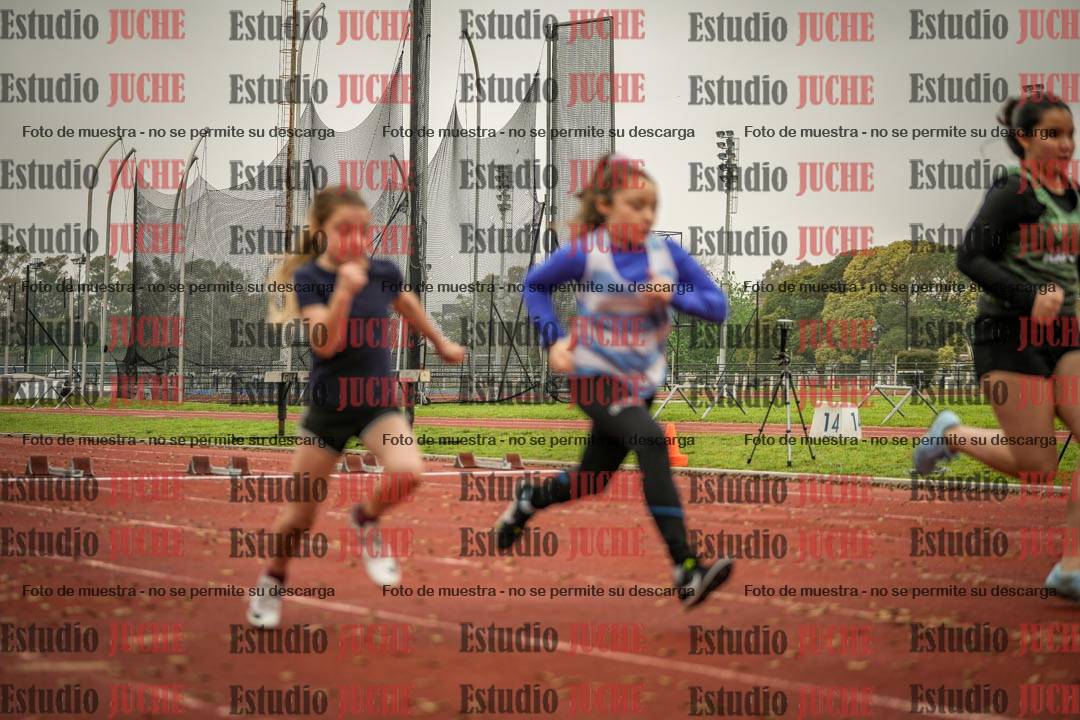 Fotos de los 50 m llanos de mujeres