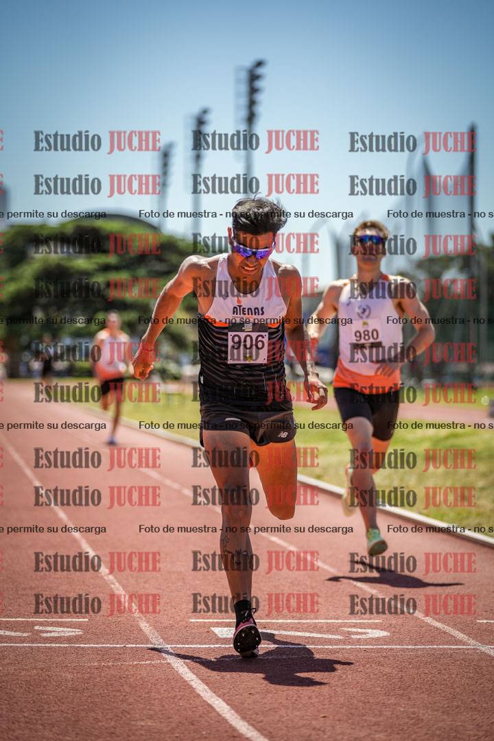 Fotos de los 800 m llanos de varones