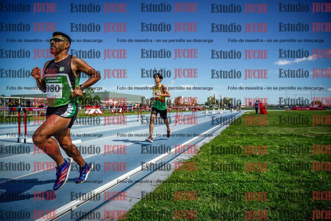 Fotos de los 1000 m llanos de varones