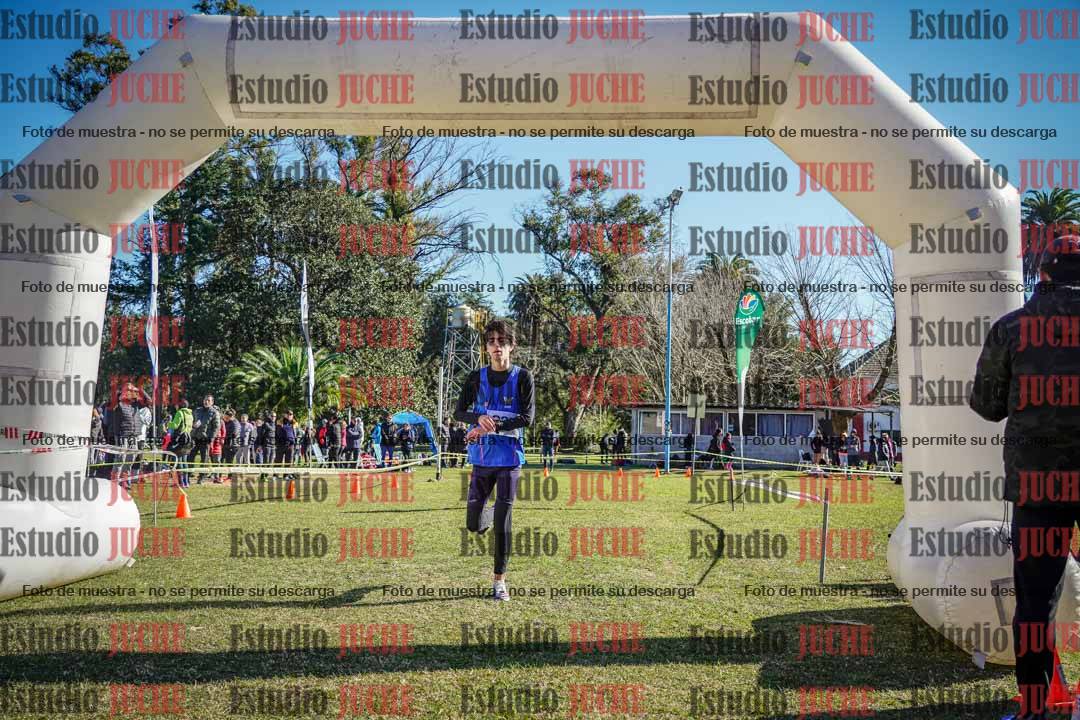 Fotos de la llegada del cross de 6000 m