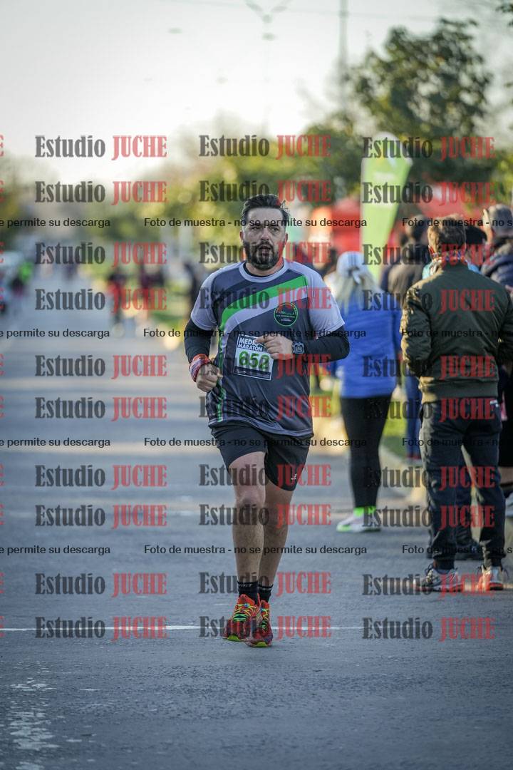 Fotos de las llegadas