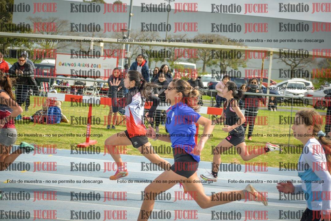 Fotos de los 80 m llanos de mujeres