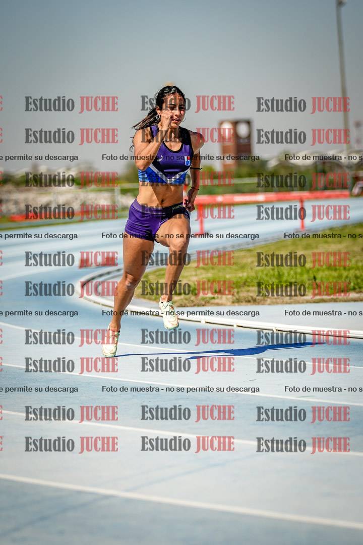 Fotos de los 200 m llanos de mujeres - heptatlón 4
