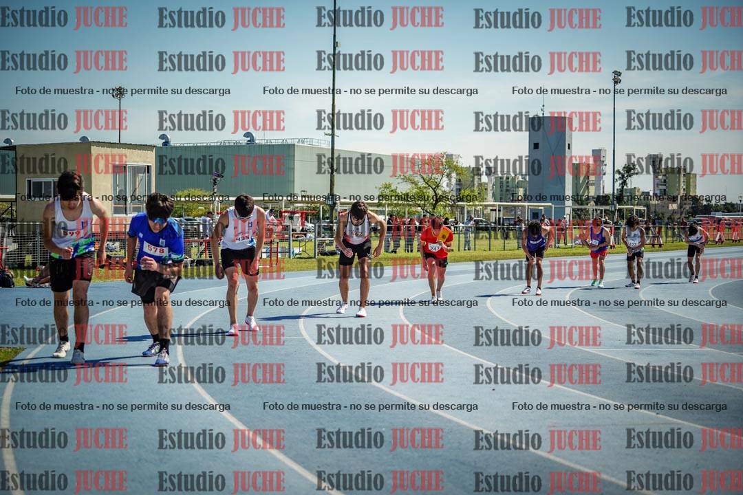 Fotos de los 800 m llanos de varones