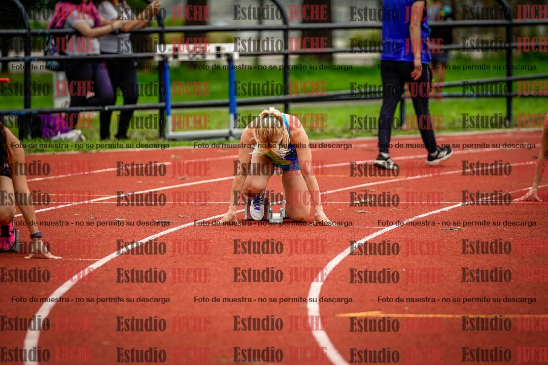 Fotos de los 200 m de mujeres