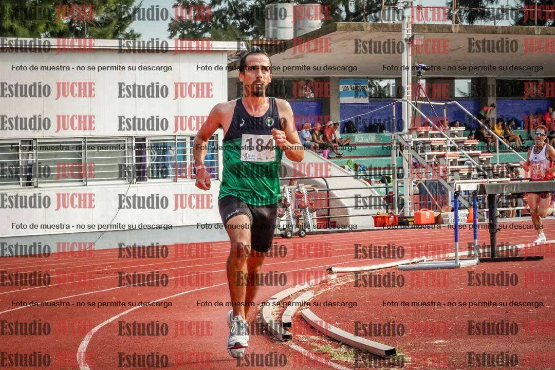 Fotos de los 3000 m llanos de varones