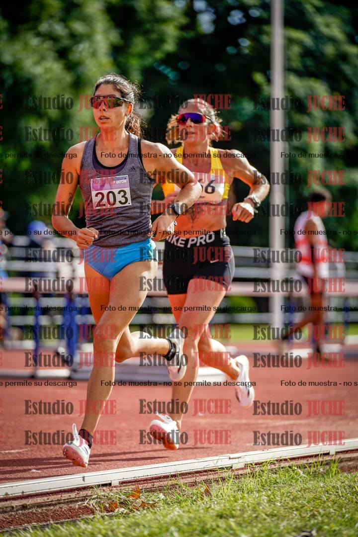 Fotos de los 5000 m llanos