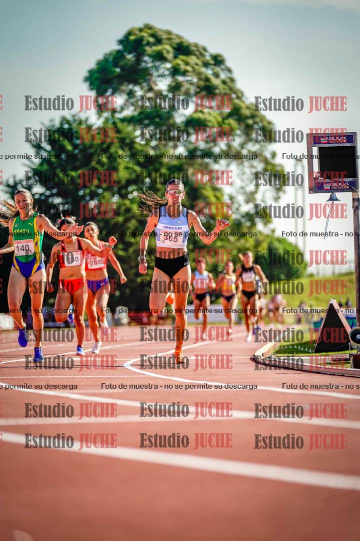 Fotos de los 1500 m llanos de mujeres
