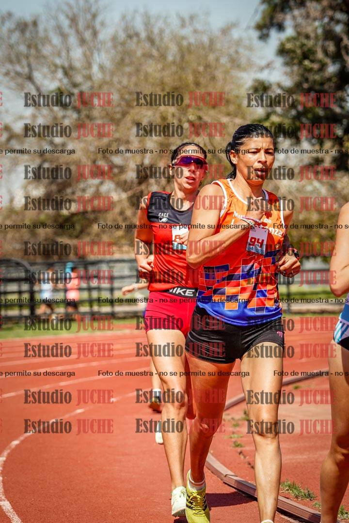 Fotos de los 1500 m llanos de mujeres