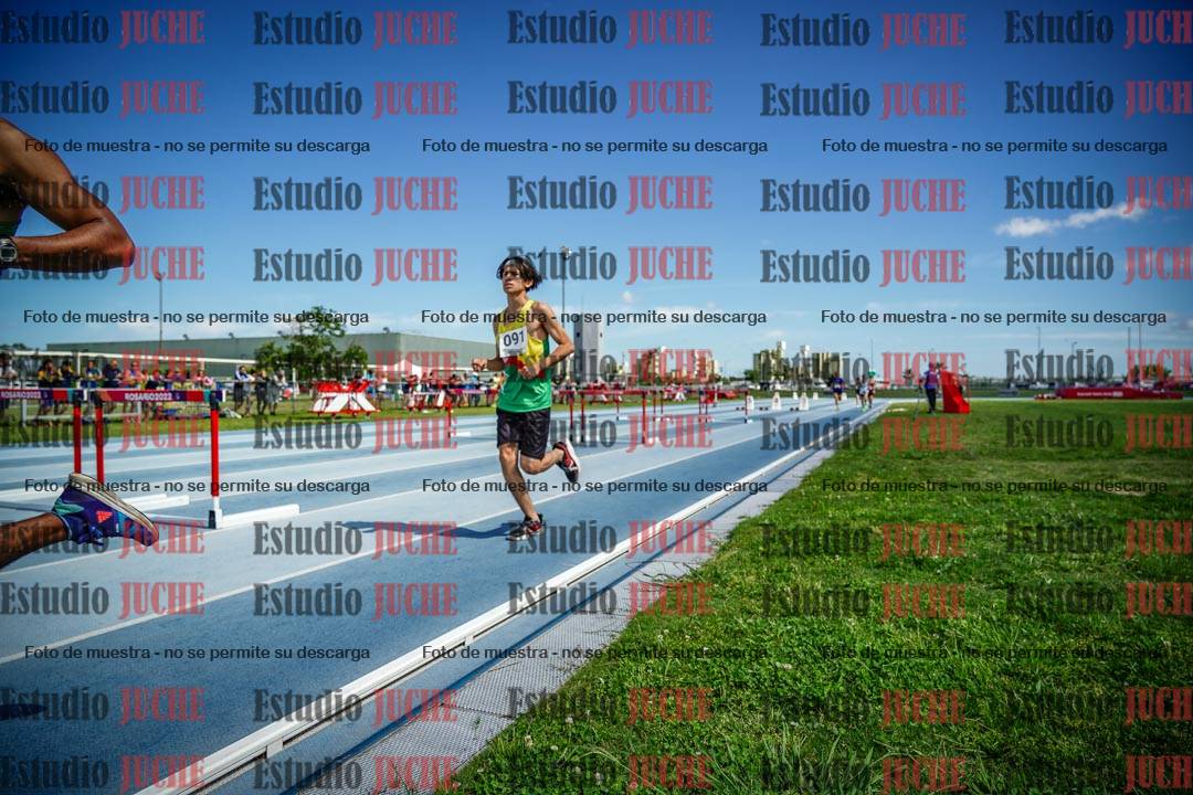 Fotos de los 1000 m llanos de varones
