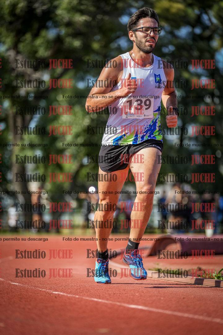 Fotos de los 5000 m llanos