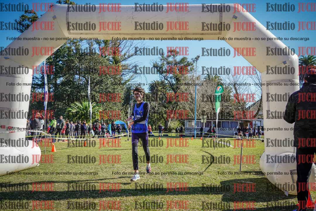 Fotos de la llegada del cross de 6000 m