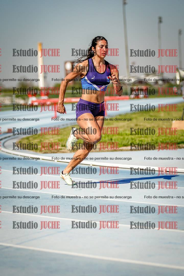 Fotos de los 200 m llanos de mujeres - heptatlón 4
