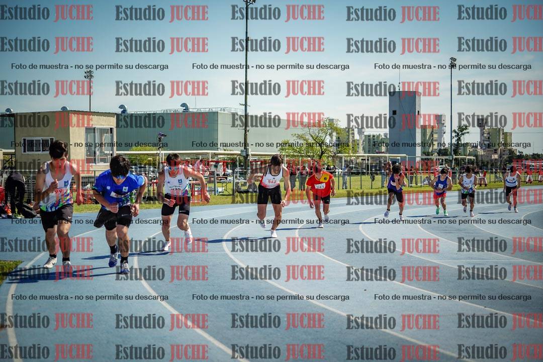 Fotos de los 800 m llanos de varones