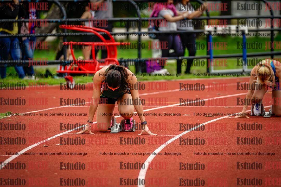 Fotos de los 200 m de mujeres