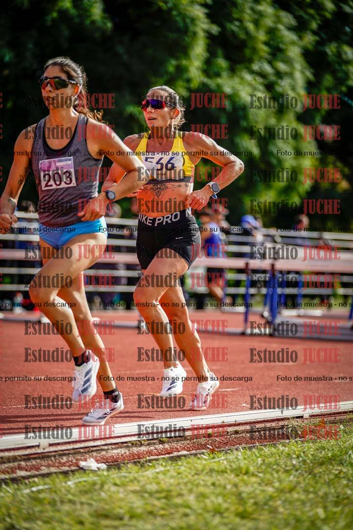 Fotos de los 5000 m llanos