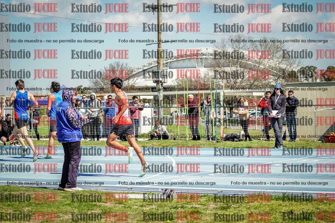 Fotos de los 800 m llanos de varones
