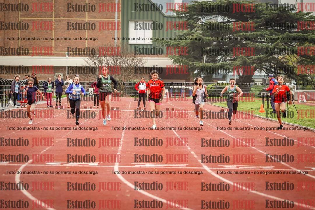 Fotos de los 50 m llanos de mujeres