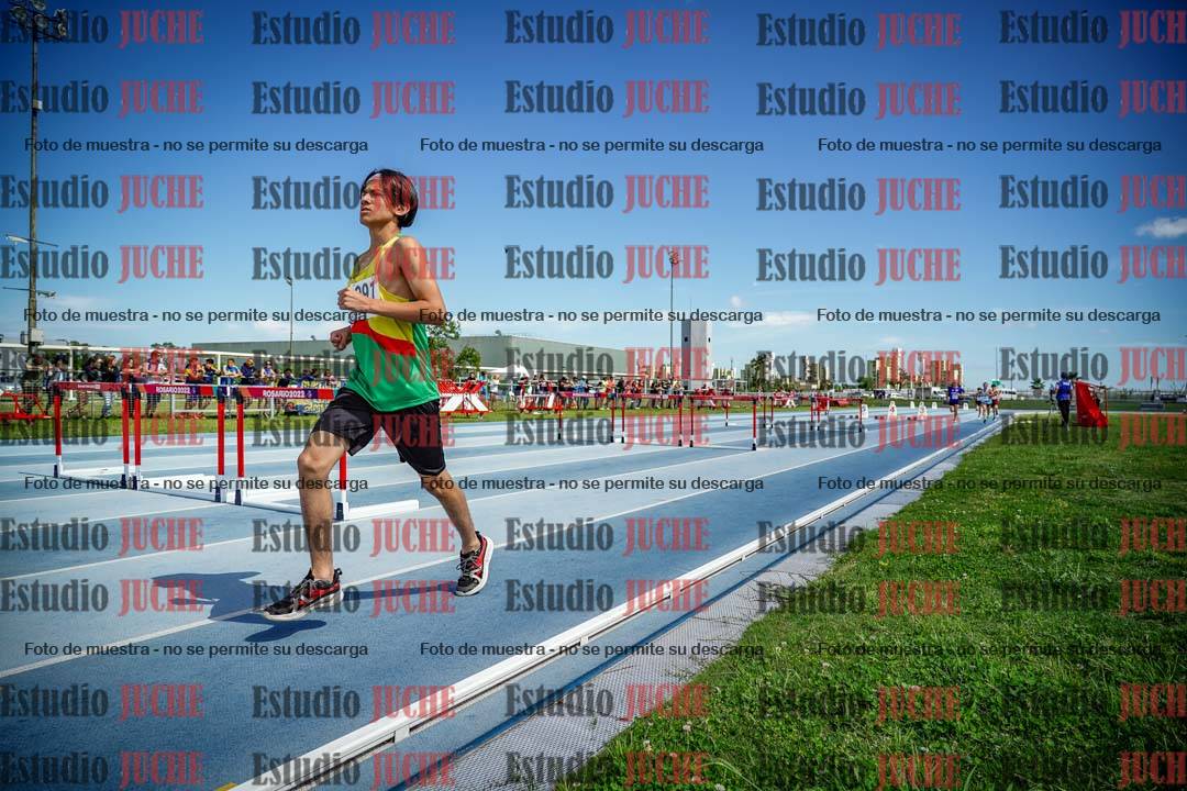 Fotos de los 1000 m llanos de varones