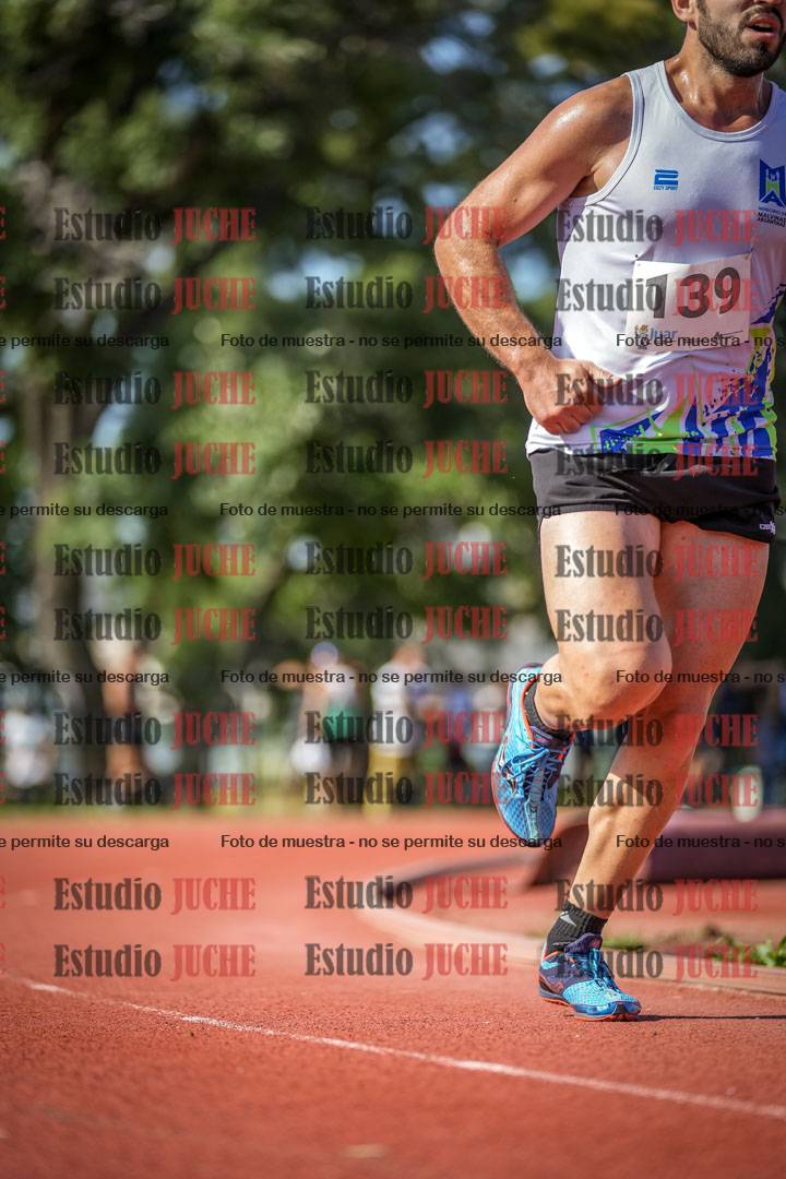 Fotos de los 5000 m llanos