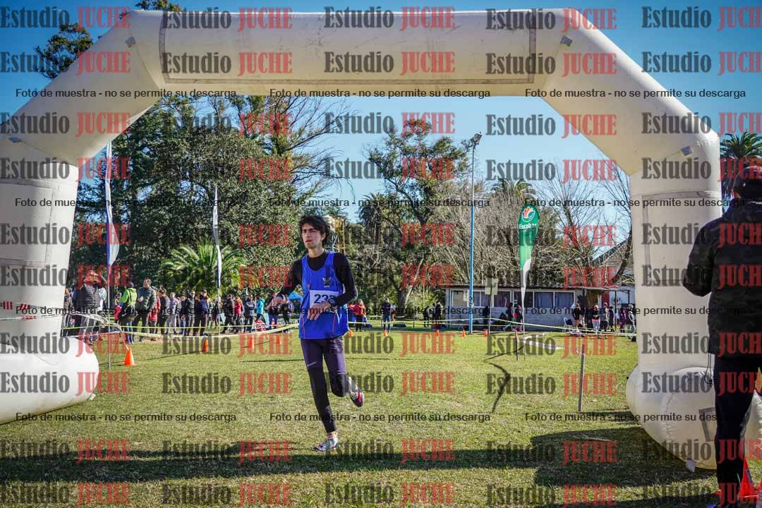 Fotos de la llegada del cross de 6000 m