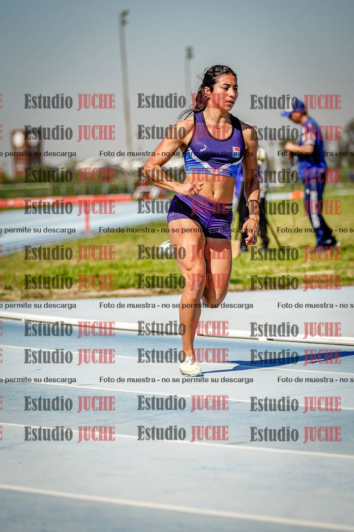 Fotos de los 200 m llanos de mujeres - heptatlón 4