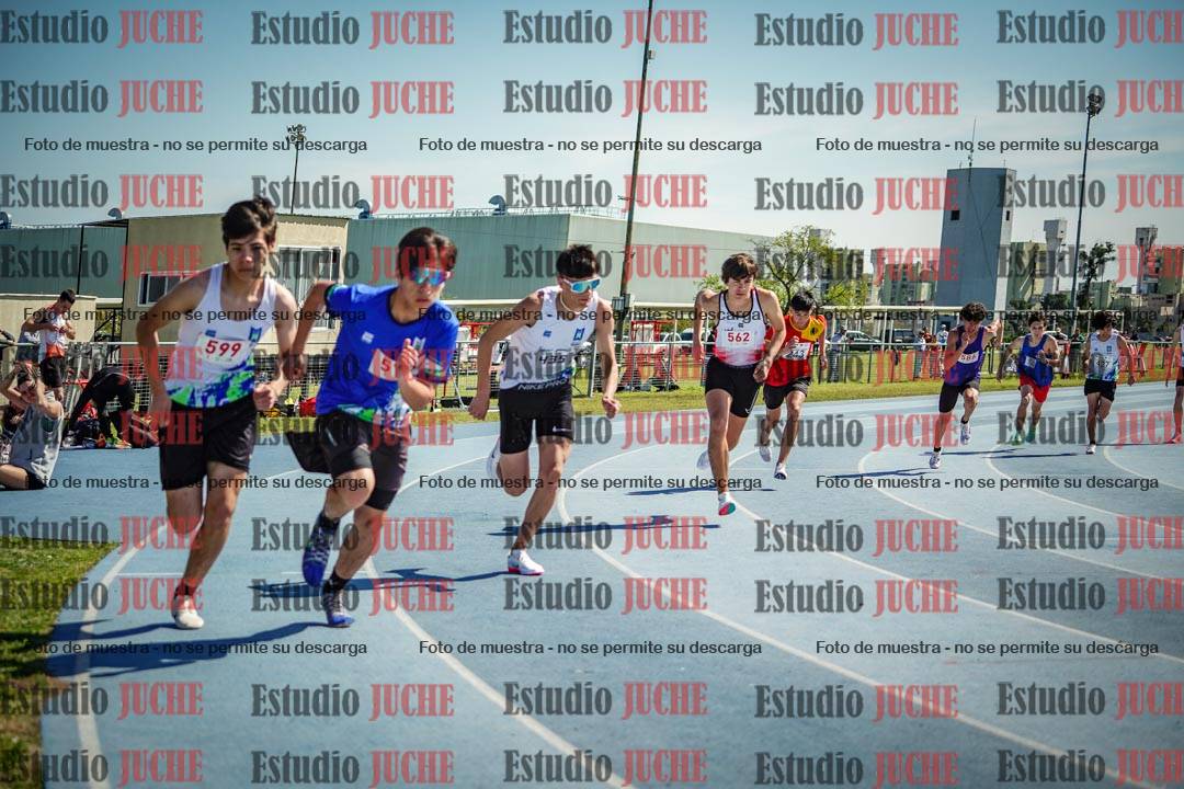 Fotos de los 800 m llanos de varones