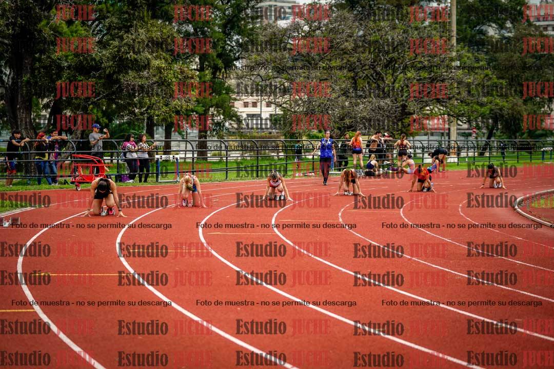 Fotos de los 200 m de mujeres