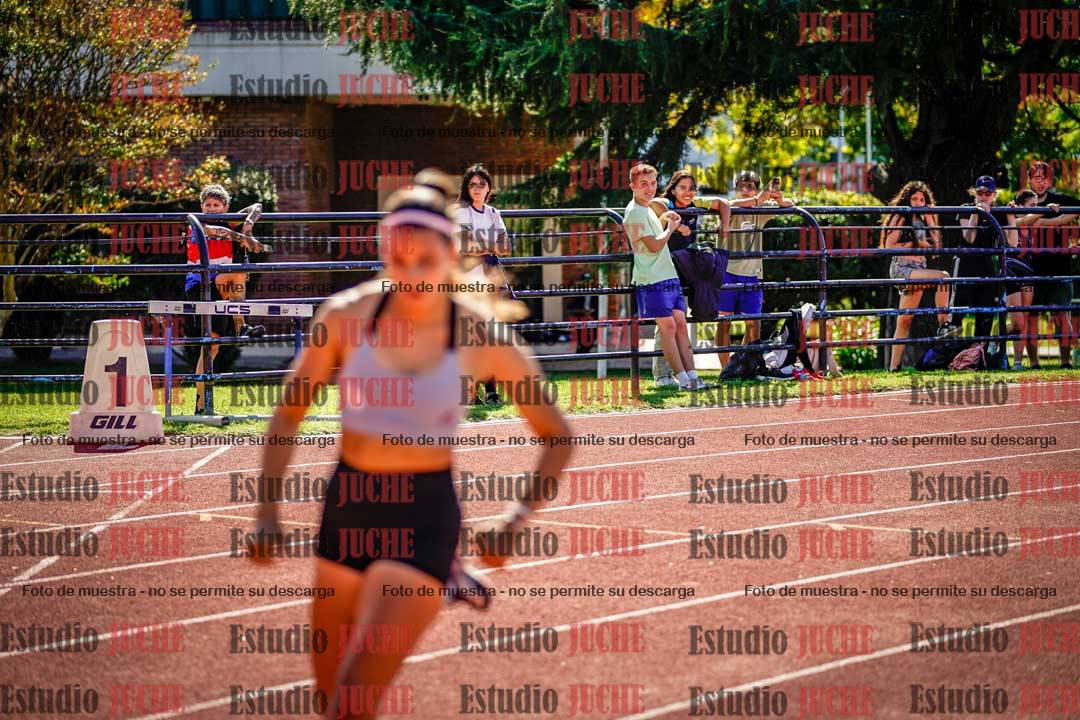 Fotos de los 200 m de mujeres