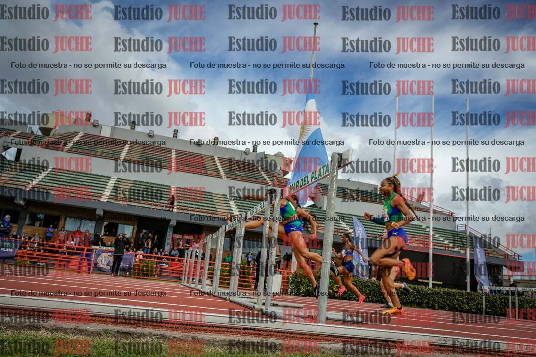 Fotos de los 100 m con vallas de mujeres - FINAL