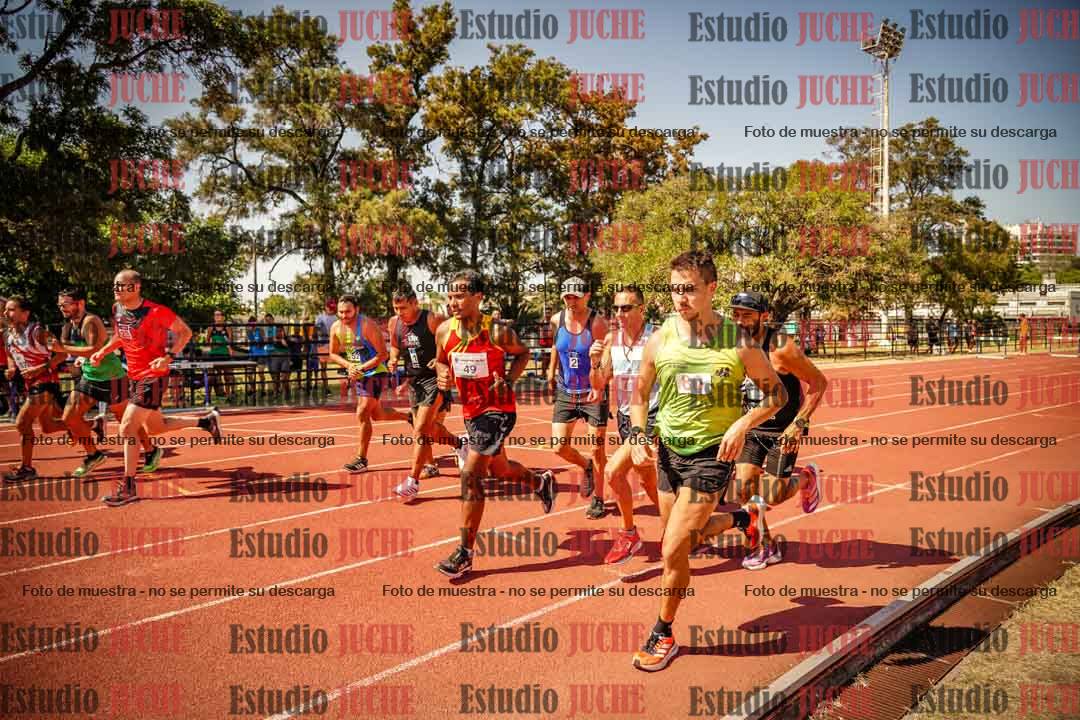 Fotos de los 3000 m llanos de varones