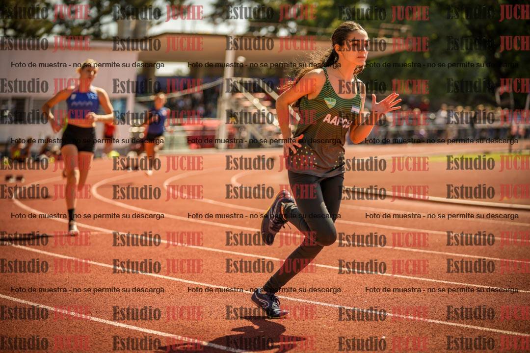 Fotos de los 400 m llanos de mujeres