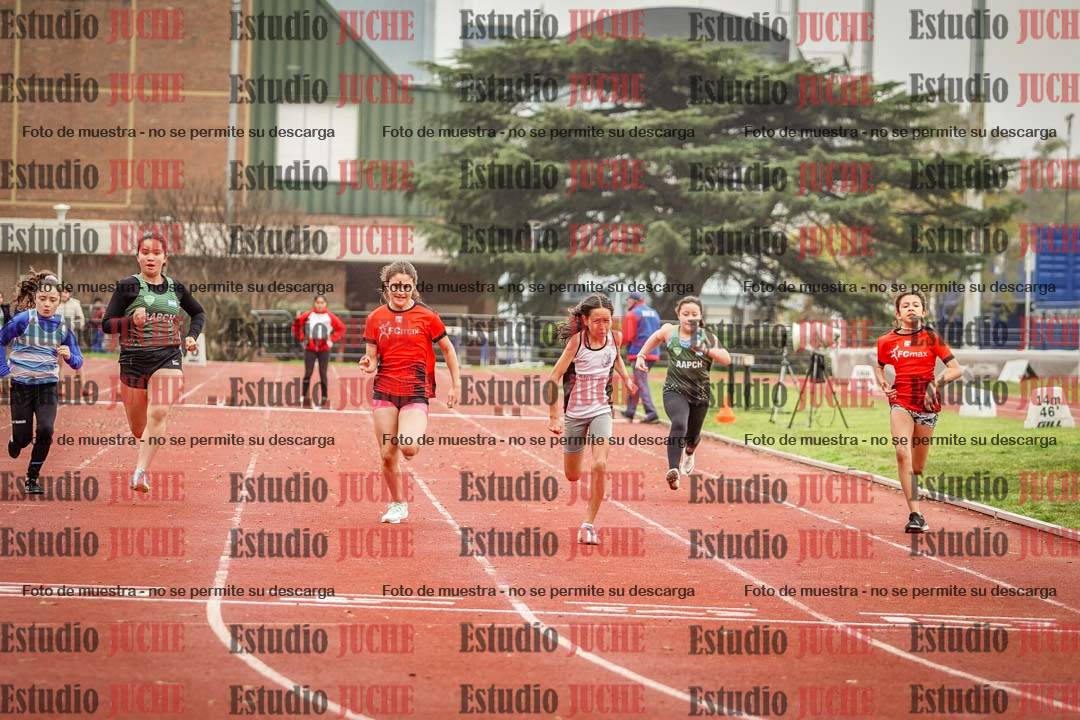 Fotos de los 50 m llanos de mujeres