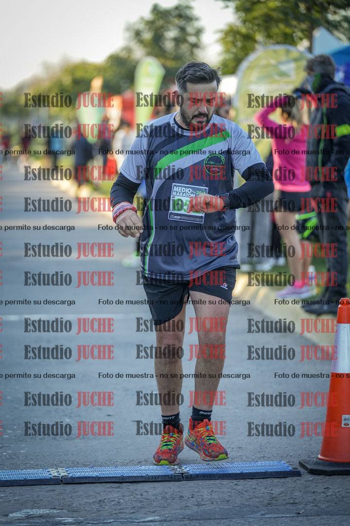 Fotos de las llegadas