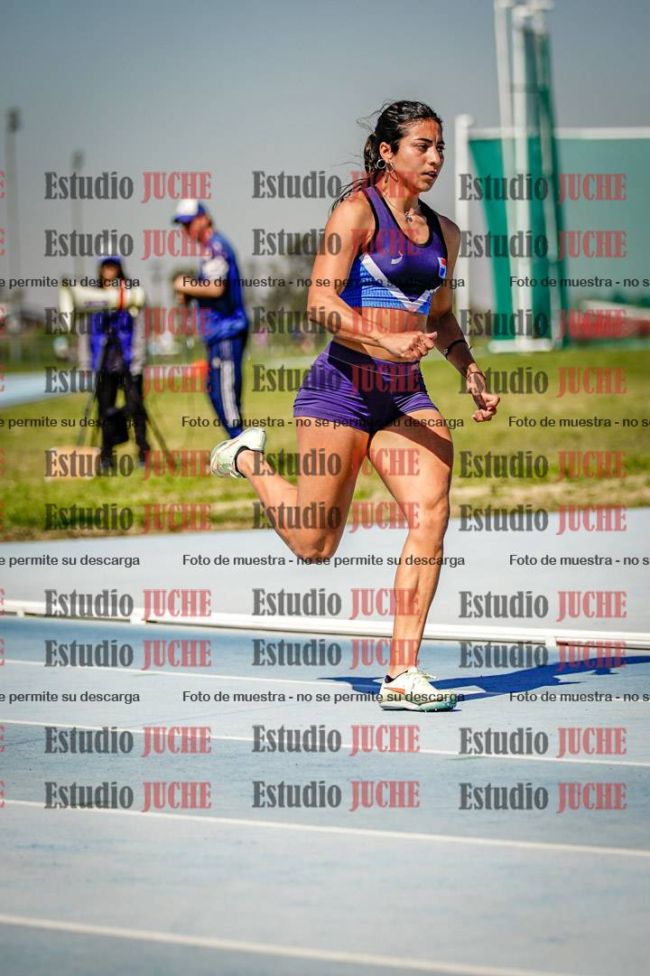 Fotos de los 200 m llanos de mujeres - heptatlón 4