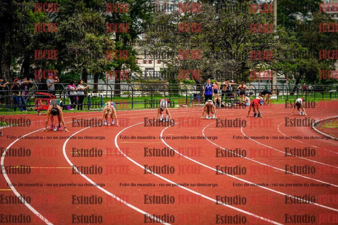Fotos de los 200 m de mujeres