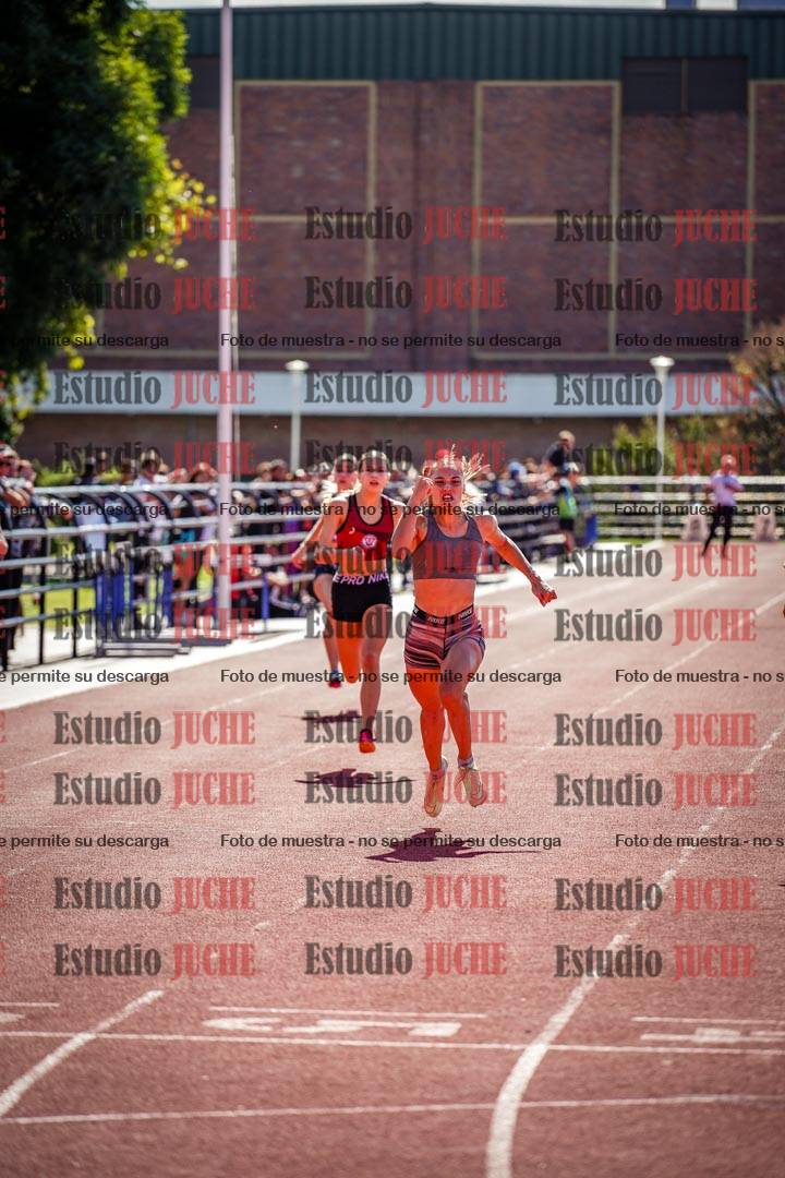 Fotos de los 200 m de mujeres