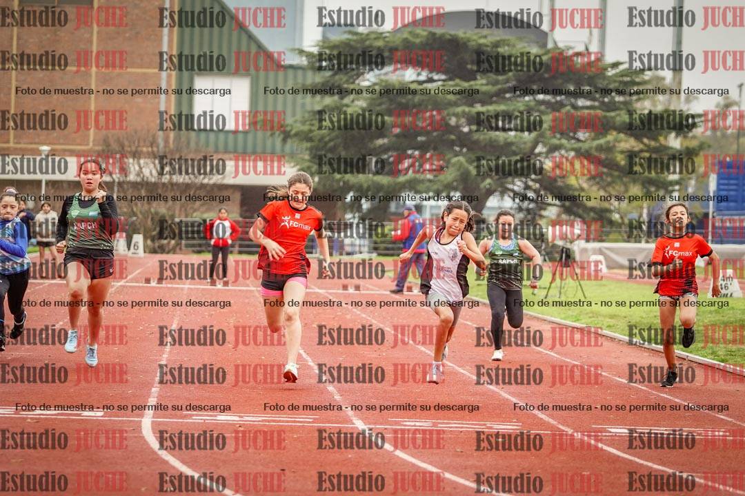 Fotos de los 50 m llanos de mujeres