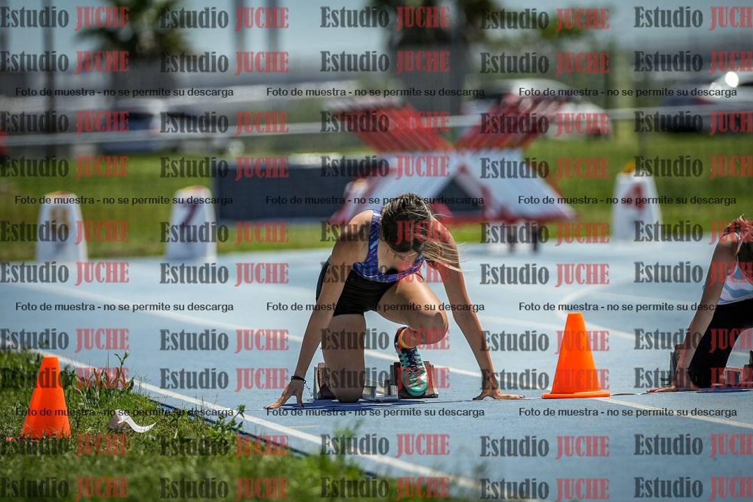 Fotos de los 80 m llanos de mujeres