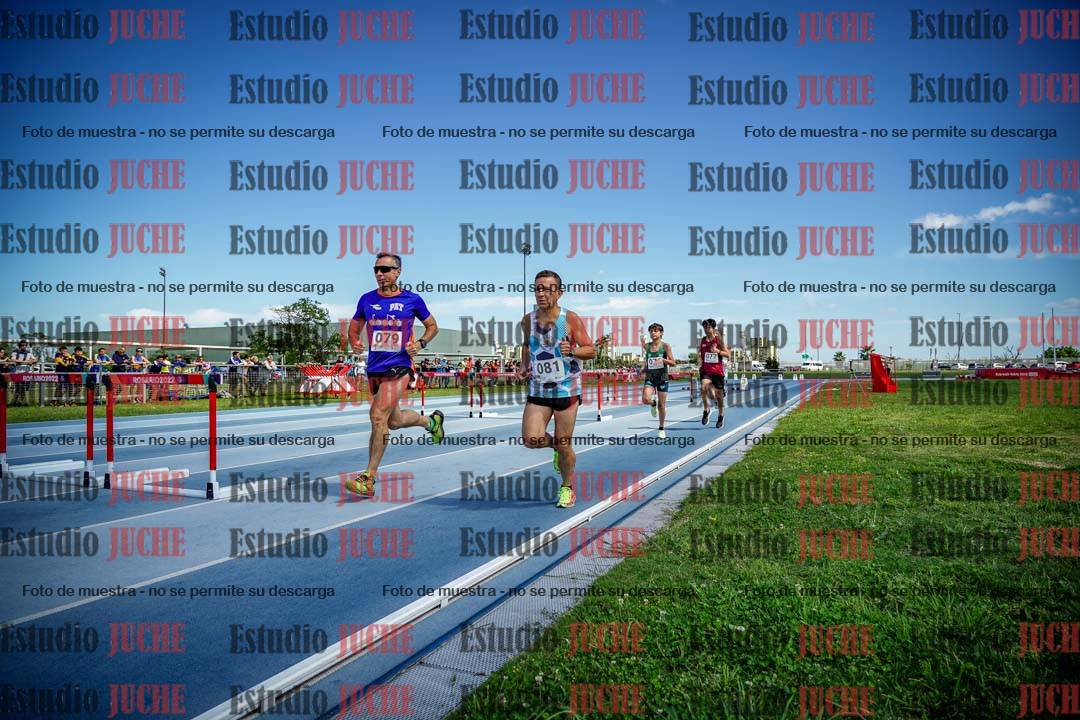 Fotos de los 1000 m llanos de varones