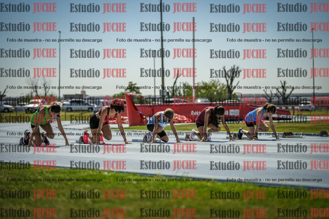 Fotos de los 80 m llanos de mujeres