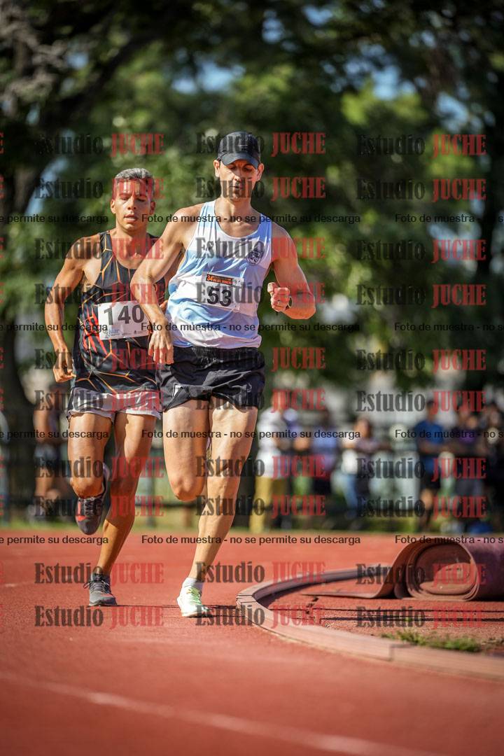 Fotos de los 5000 m llanos