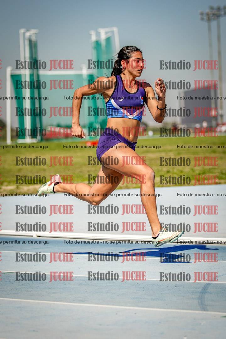 Fotos de los 200 m llanos de mujeres - heptatlón 4