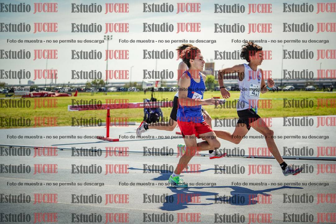 Fotos de los 800 m llanos de varones