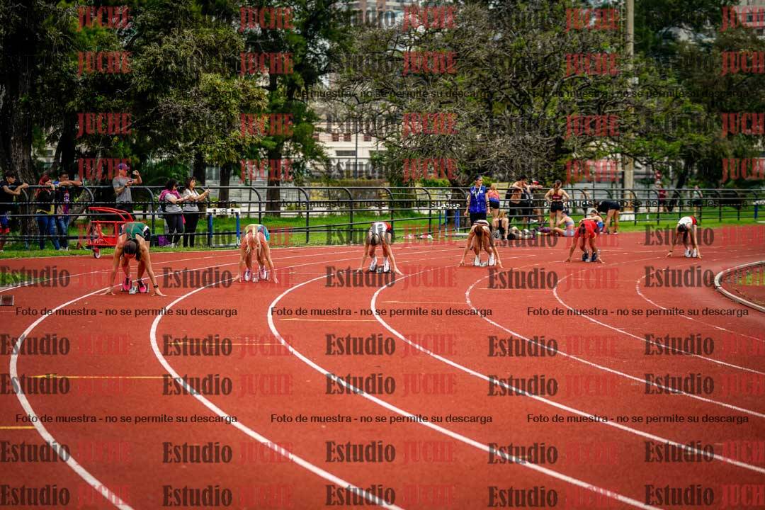 Fotos de los 200 m de mujeres